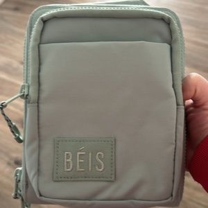 Beis NWOT spirt sling slate